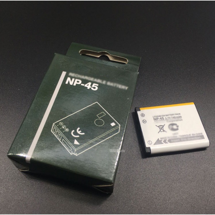 Bộ pin sạc thay thế 1 Pin 1 Sạc máy ảnh Fujifilm NP-45