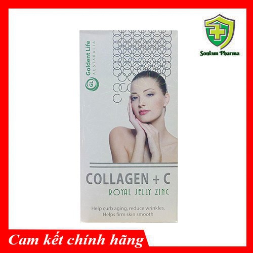 COLLAGEN C ROYAL JELLY ZINC ĐẸP DA TĂNG CƯỜNG CHỨC NĂNG SINH LÝ NAM VÀ NỮ