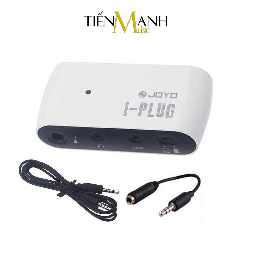 Soundcard Joyo iRig I-Plug - Bộ thu âm thanh LiveStream cho điện thoại Amplifier khuếch đại Interface iRing Sound card