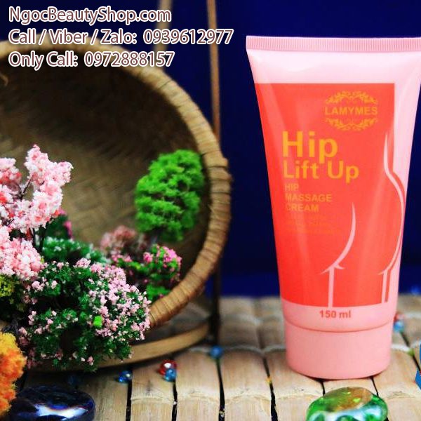 Kem nở mông Hip Lift Up Hip Massage Cream - Thái Lan