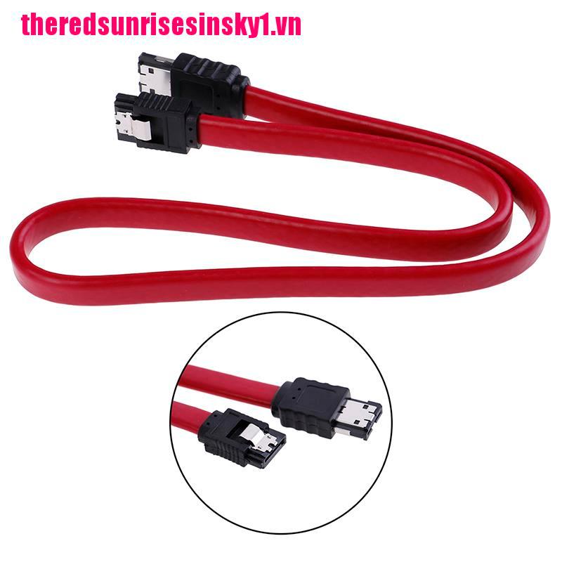 【3C】 1Pc ESATA to SATA Cable Adapter 7 Pin Male Convertidor Adaptor Cable