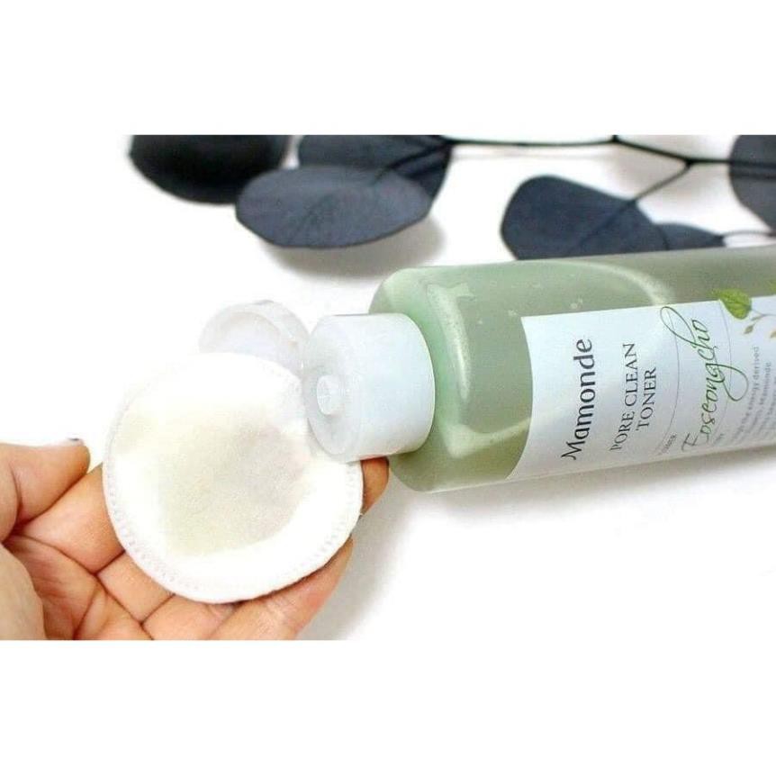 Nước hoa hồng Mamonde Pore Clean, nước hoa hồng se khít lỗ chân lông căng bóng | BigBuy360 - bigbuy360.vn