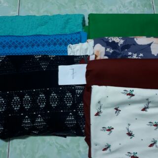 Sét vải thun cotton