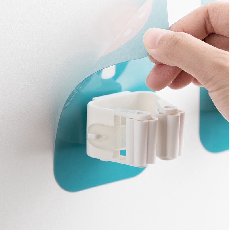 Móc Treo Cây Lau Nhà Gắn Tường Tiện Lợi