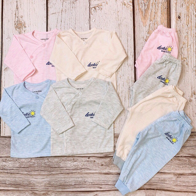 Bộ quần áo thông hơi cho bé LEELEEKIDS