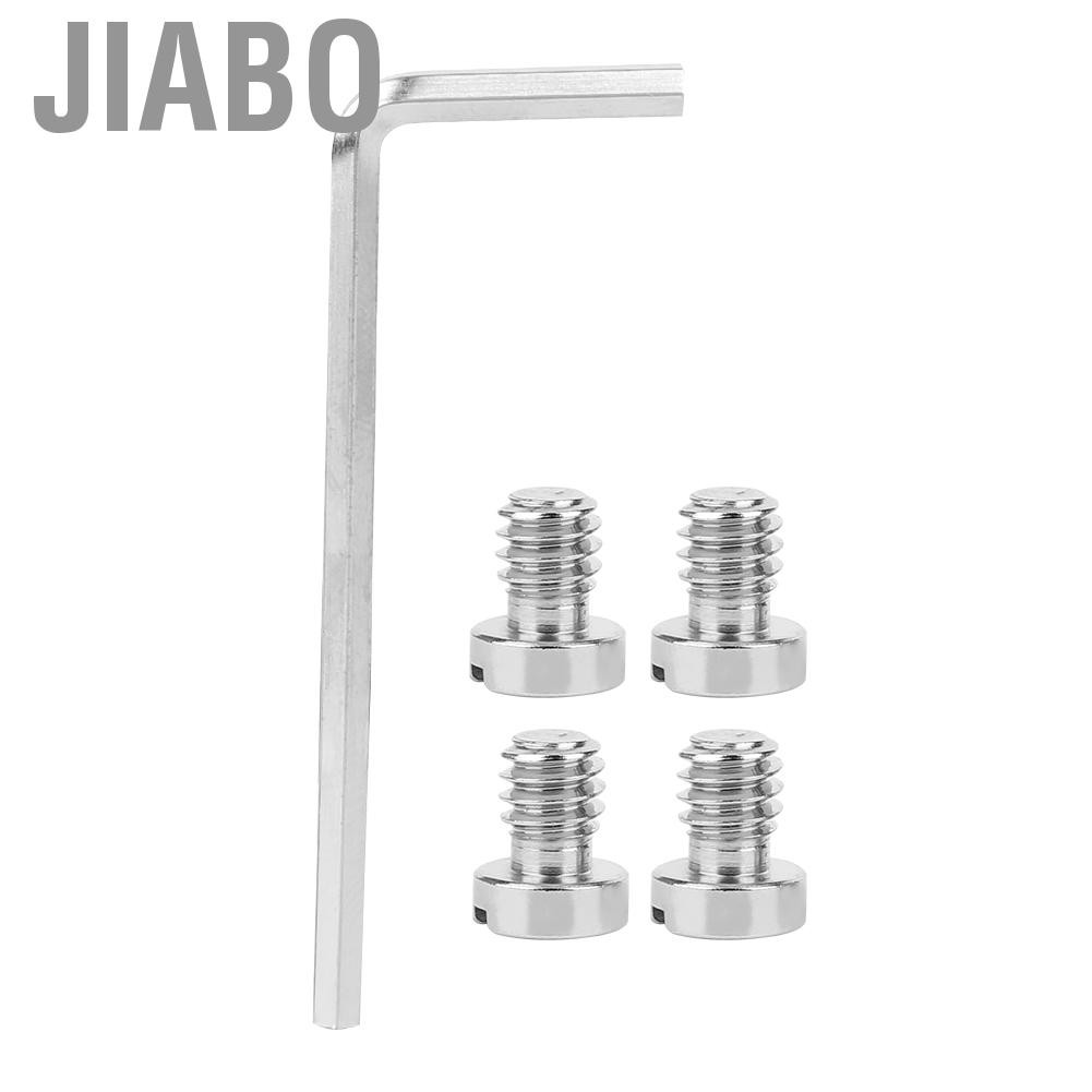 Bộ Ốc Vít 1 / 4 Inch Tháo Lắp Nhanh Cho Lồng Máy Ảnh