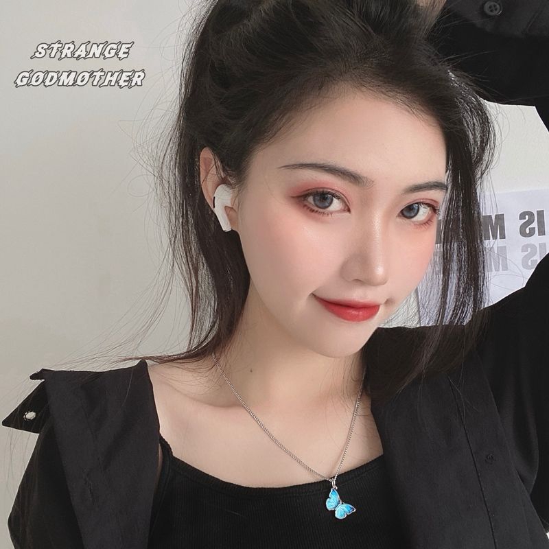 Dây Chuyền Mặt Bướm Đơn Giản