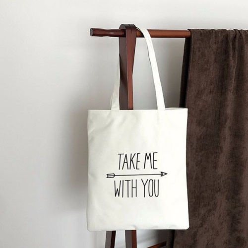 [Túi tote] Túi vải Take Me With You TUI2019