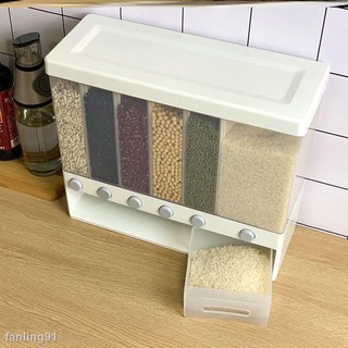 THÙNG ĐỰNG GẠO NGŨ CỐC NHIỀU NGĂN