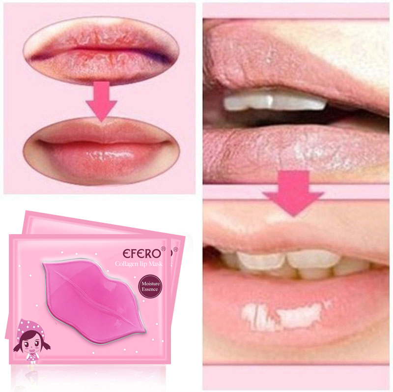 EFERO Collagen Mặt nạ môi Dưỡng ẩm Tẩy tế bào chết Môi | BigBuy360 - bigbuy360.vn