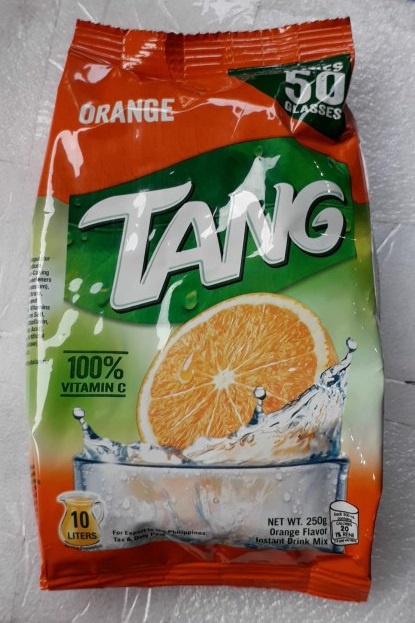 Bột Cam TANG Hòa Tan Bổ Sung Vitamin C, gói 250g