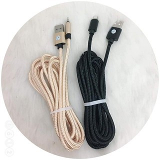 Cáp sạc bọc dù siêu bền dành cho iPhone và dòng Android