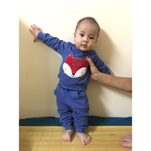 Bộ nỉ Babyclub bé trai