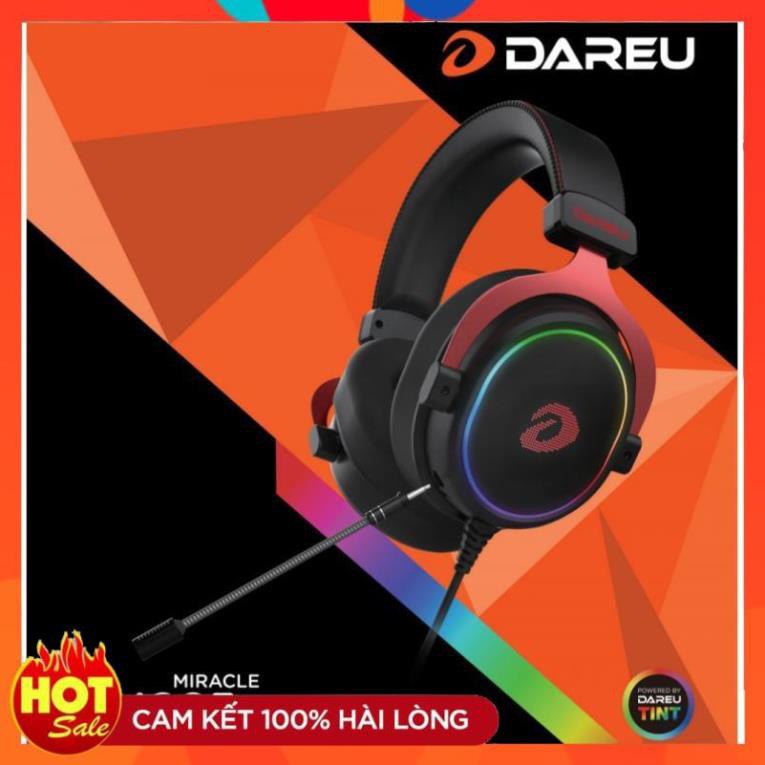 [Chính Hãng] Tai nghe Gaming DareU EH925s RGB - Bảo hành 1 năm chính Hãng