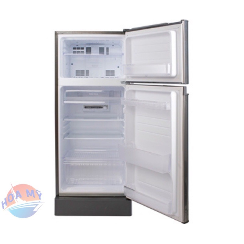 Tủ lạnh SHARP inverter 180lít SJ-X196E-SL