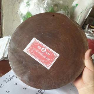 thớt gỗ nghiến cao cấp  26cm và 24cm không tâm
