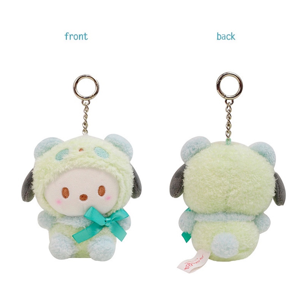 1 Móc Khóa Hình Thỏ Nhồi Bông Dễ Thương