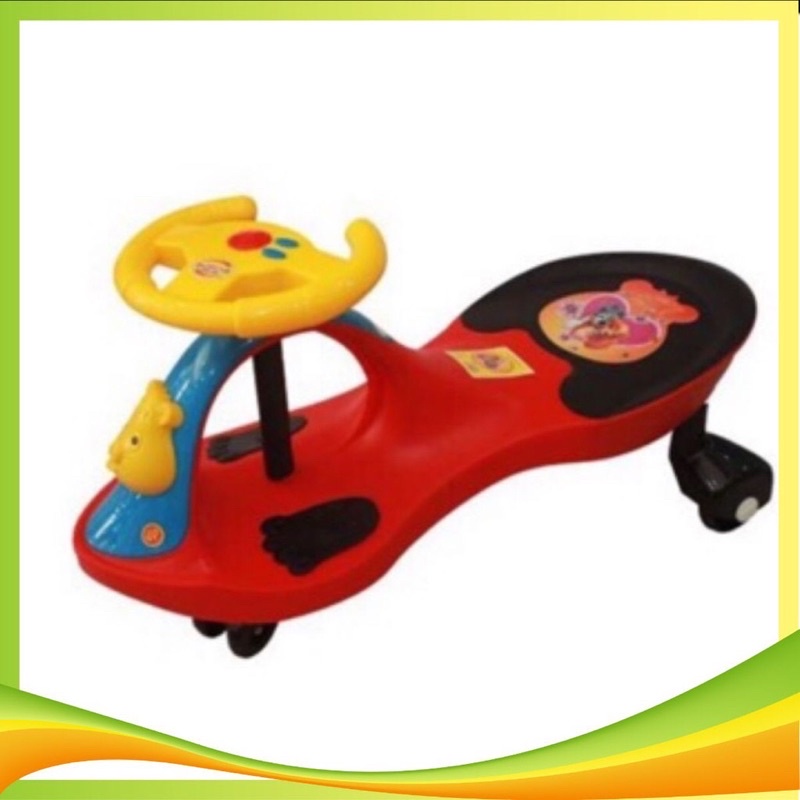 Xe lắc cho bé có nhạc chòi chân cho bé 1 - 5 tuổi  hình con mèo đáng yêu BABYHOPE