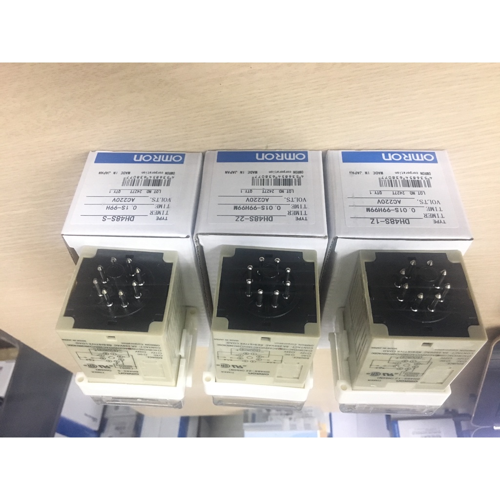 Rơle thời gian luân phiên Omron DH48S-2Z 24VDC