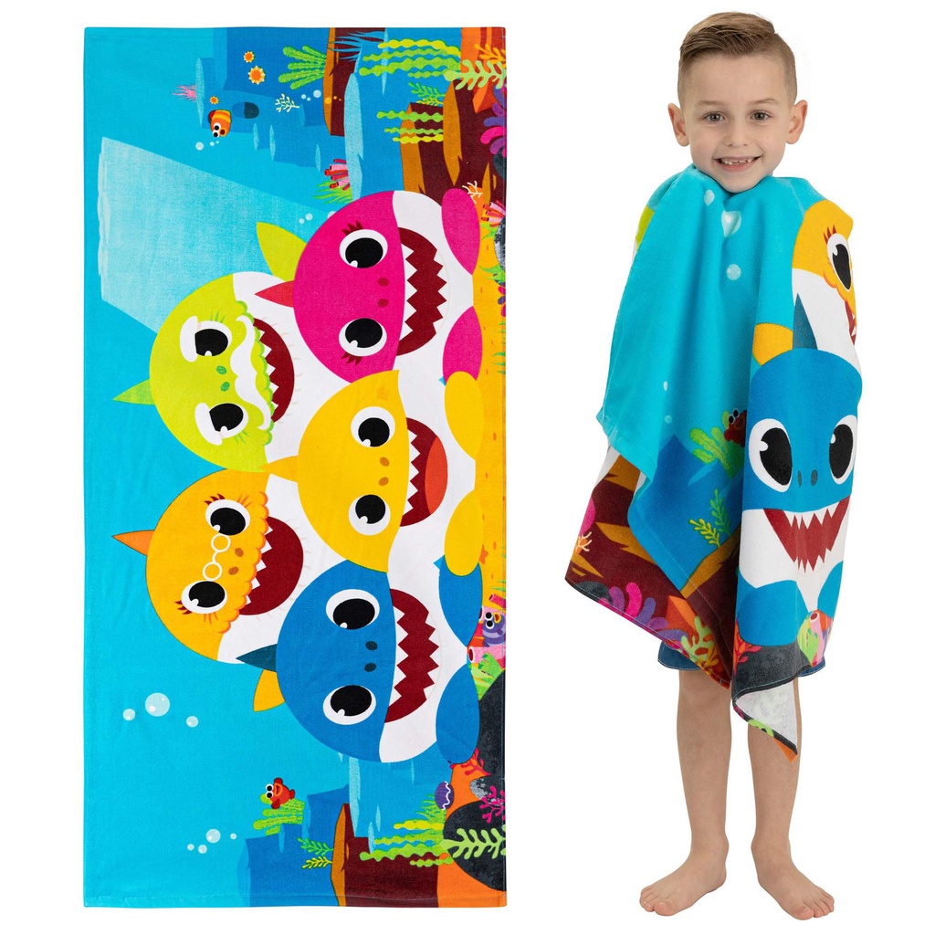 ROBLOX Khăn Tắm 75 * 150cm In Họa Tiết Hoạt Hình Minecraft Độc Đáo