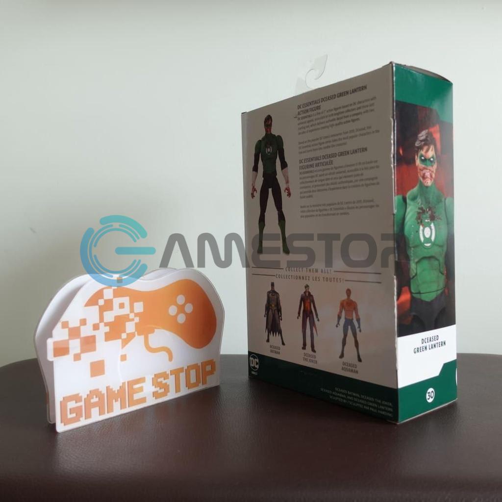 Mô hình DC Multiverse Dceased Green Lantern DC Essentials 30 18cm McFarlane CHÍNH HÃNG MỸ DCMF14