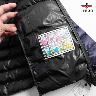 Áo phao nam nữ LEBRO lông vũ