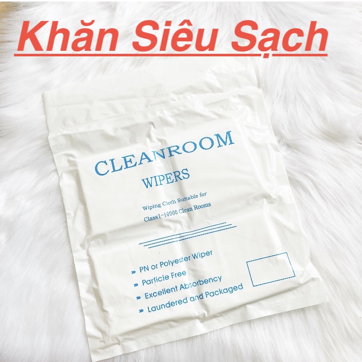 ✅ Khăn Siêu Sạch Cleanroom Wipers Vệ Sinh Keo Màn Hình Kính Điện Thoại, Máy Tính Bảng, Đồng Hồ, Camera Lens,...