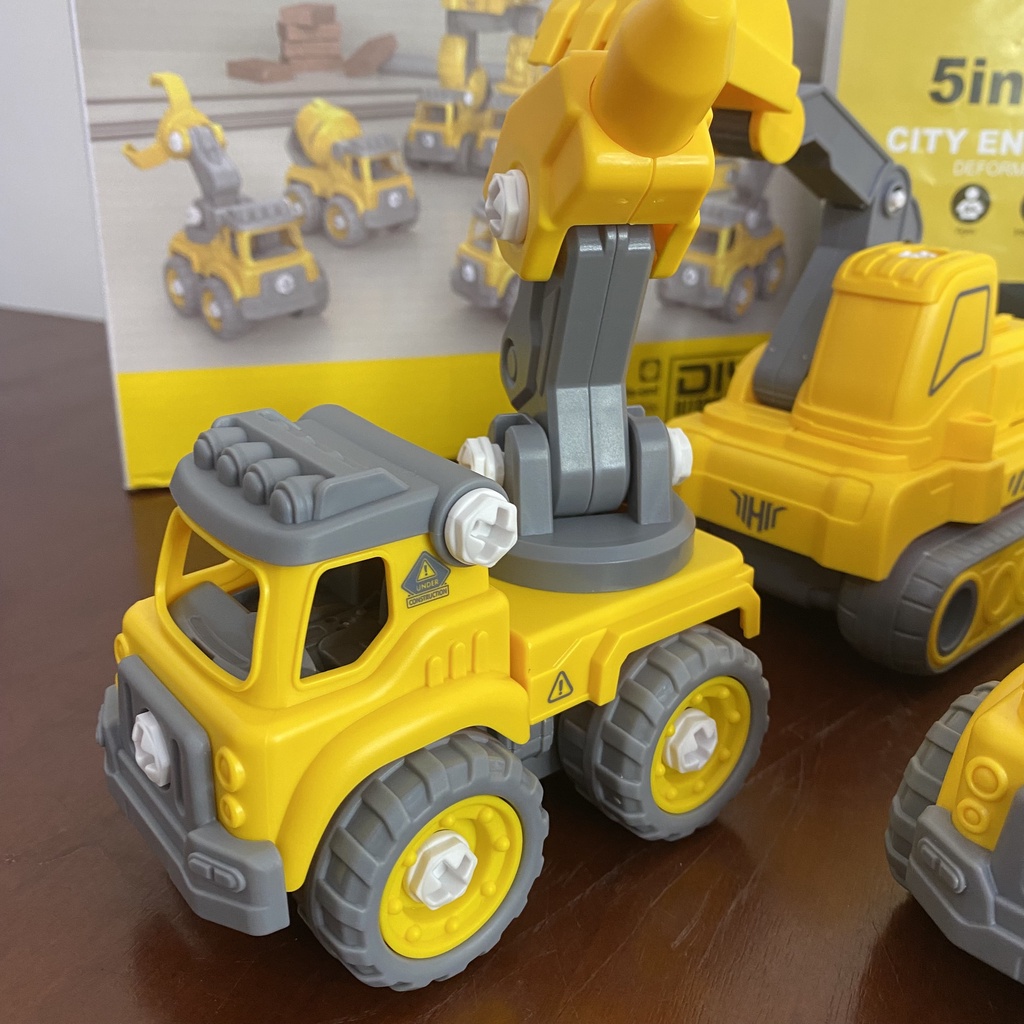 Số biến hình Robot LOẠI LỚN, ghép hình tư duy sáng tạo từ 0 đến 9 số - Mô Mô home