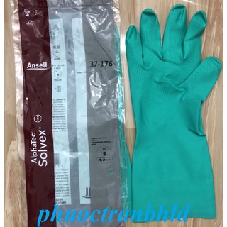 GĂNG TAY CHỐNG HÓA CHẤT ALPHATEC SOLVEX 37-176