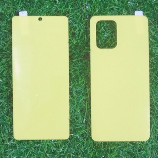 Combo dán dẻo ppf mặt trước và sau lưng samsung galaxy s10 lite