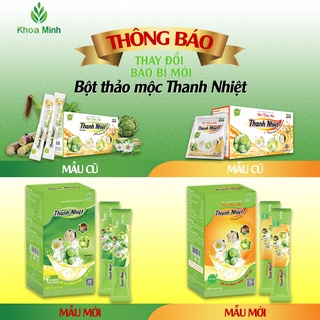 BỘT THẢO MỘC THANH NHIỆT ADC - Hỗ trợ thanh nhiệt, lợi tiểu, mát gan, giảm loét miệng lưỡi do nhiệt.
