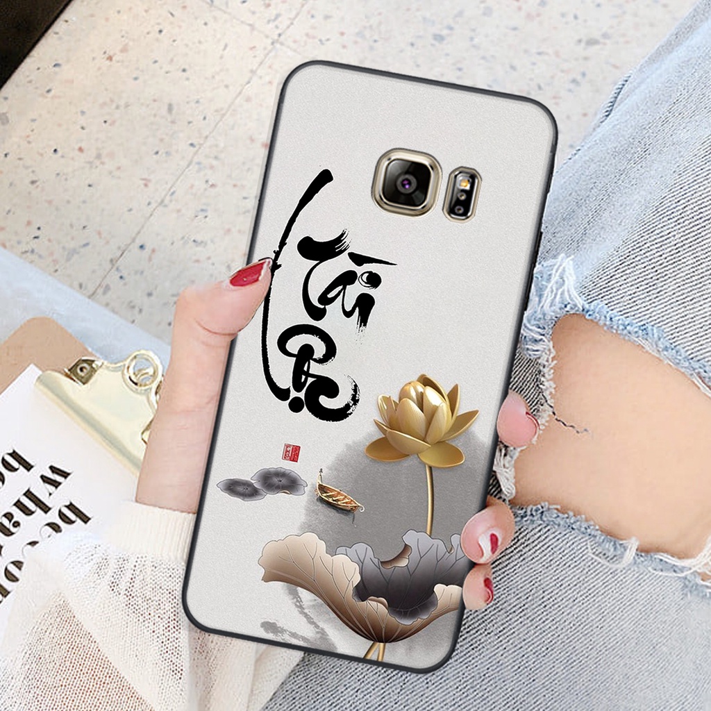 Ốp lưng Samsung Galaxy NOTE 5  in hình chữ tài chữ lộc, Cha Mẹ, bình an SIÊU ĐẸP