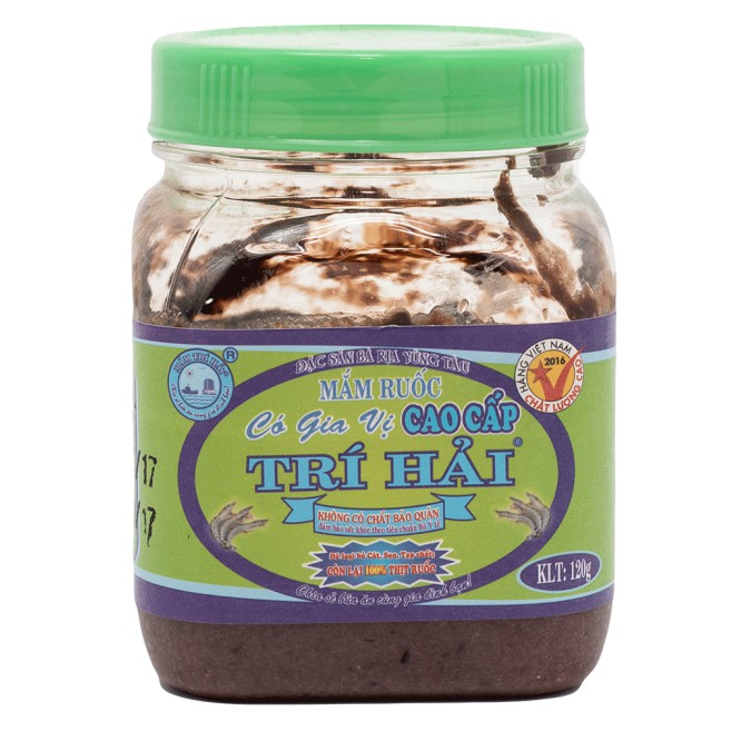 Mắm ruốc Trí Hải 120g