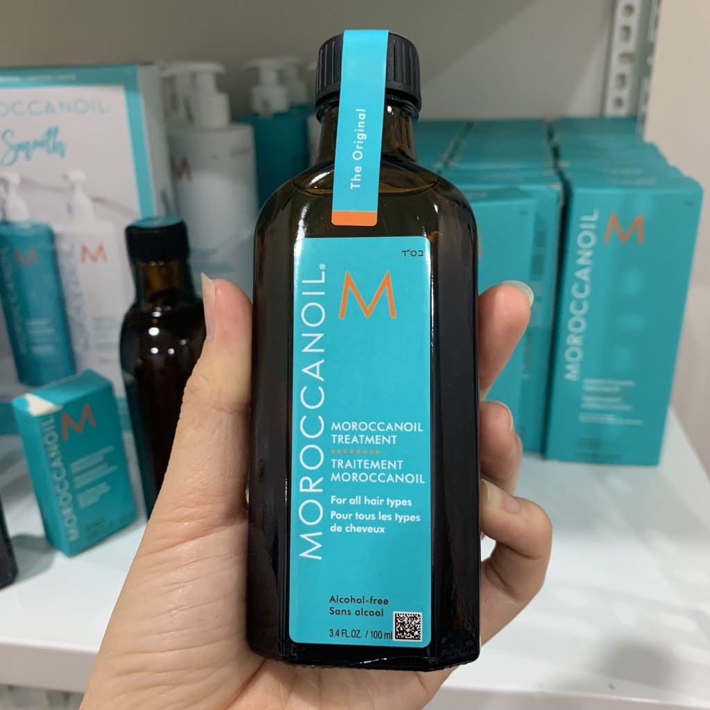 Tinh dầu dưỡng tóc Moroccanoil Treatment 100ml