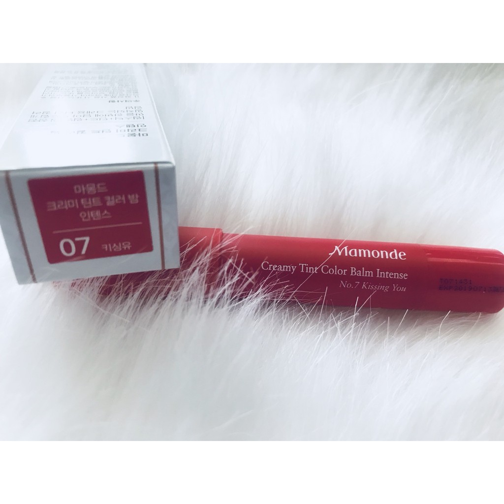 Creamy Tint Color Balm Intense - Mamonde - No.07