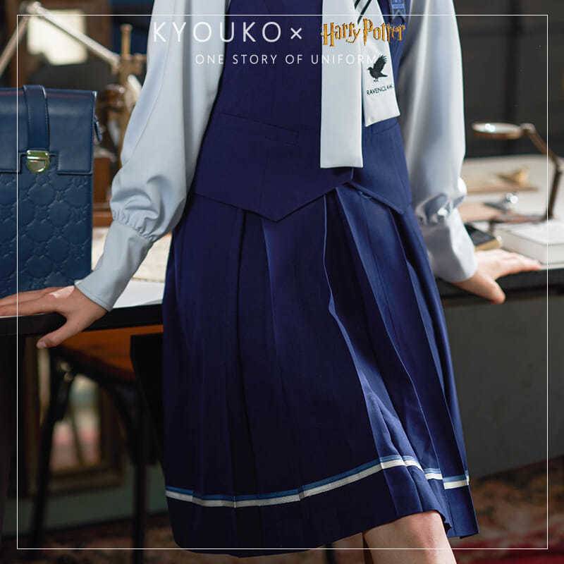 New skirt Harry Potter retro British style JK uniform box pleated skirt gentle wear college style