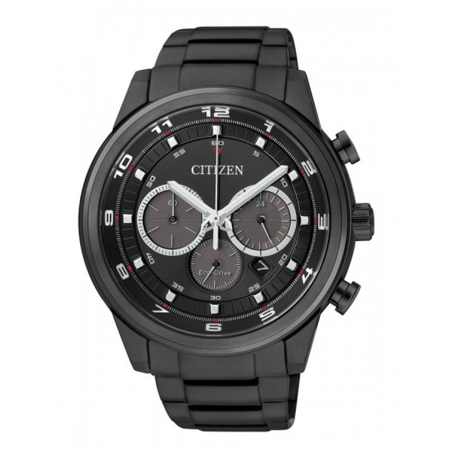 Đồng Hồ Nam Citizen Dây Thép Không Gỉ CA4035-57E - Mặt Đen