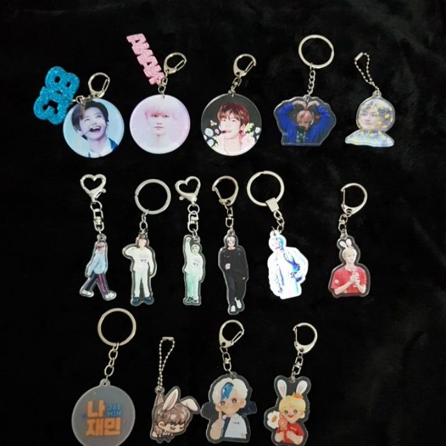 Móc khóa keyring NCT DREAM JAEMIN