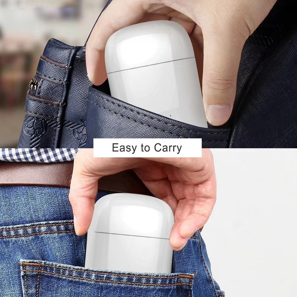 Tai nghe bluetooth không dây i7s Tws kiểu dáng thể thao mini với hộp sạc cho Xiaomi