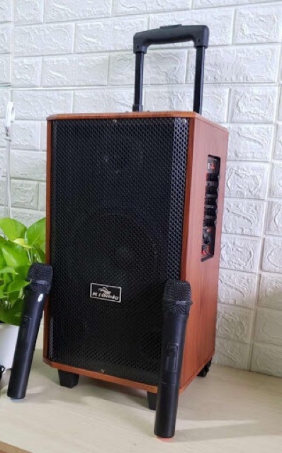 Loa kéo karaok k88. Tặng 2 mic