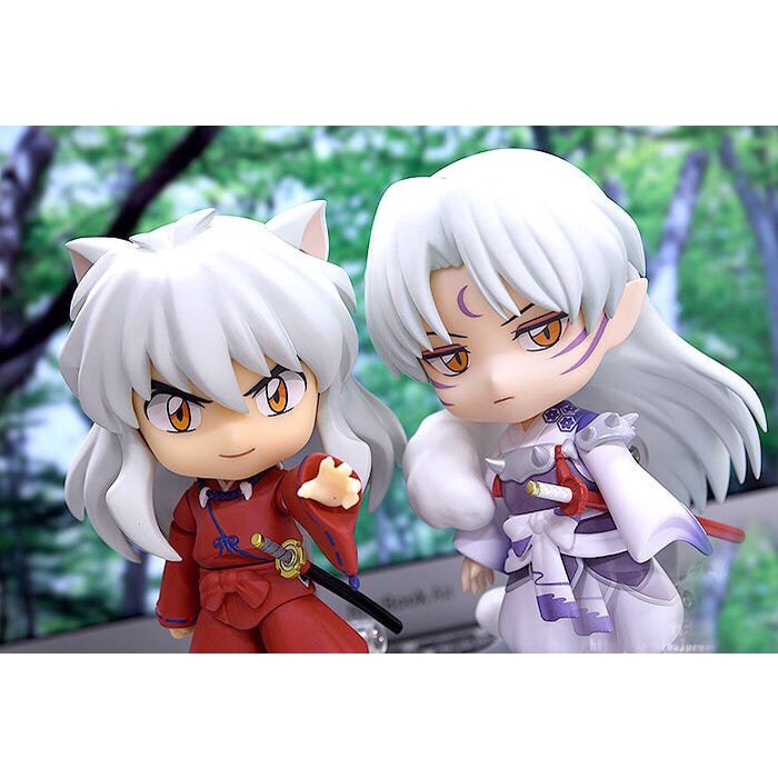 Mô Hình Nendoroid 1514 Sesshomaru và Nendoroid 1300  InuYasha- Khuyển Dạ Xoa