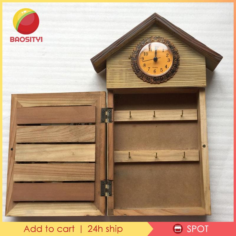 Hộp Đựng Chìa Khóa Gắn Tường Trang Trí