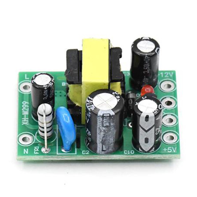 Mô-đun cấp nguồn chuyển mạch XH-M299 AC-DC cách ly đầu vào bảng mạch PCB 110-220V đầu ra 12V 0.5A + 5V
