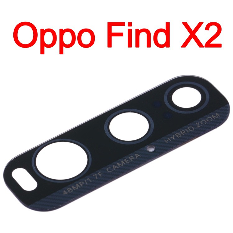 Mặt kính camera sau OPPO Find X2 dành để thay thế mặt kính camera trầy vỡ bể cũ linh kiện điện thoại thay thế
