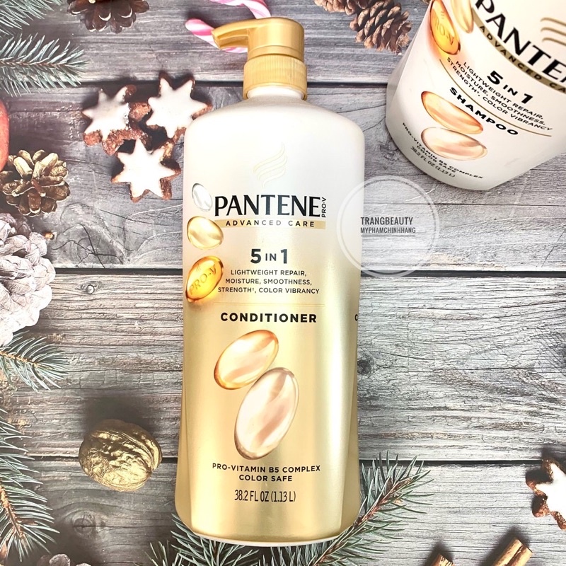 Dầu Gội & Dầu Xả Pantene Pro-V Advanced Care 5 in 1