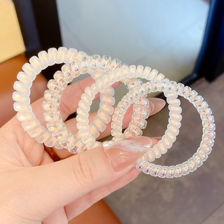 Dây Buộc Tóc Lò Xo Đơn Giản Cho Nữ