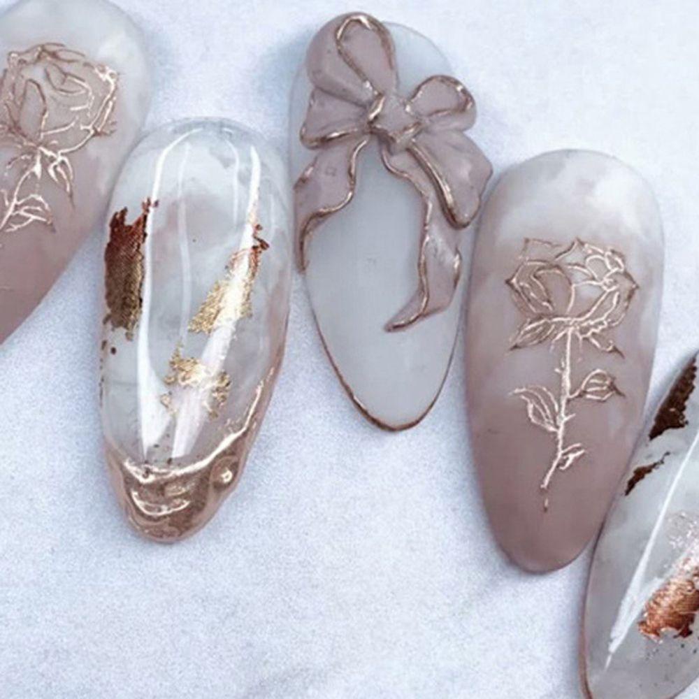 OCEANMAP Gel Sơn Móng Tay Ánh Kim Loại Lâu Trôi Thời Trang