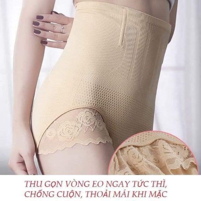  Quần gen bụng chống cuộn viền ren siêu mịn đẹp | BigBuy360 - bigbuy360.vn