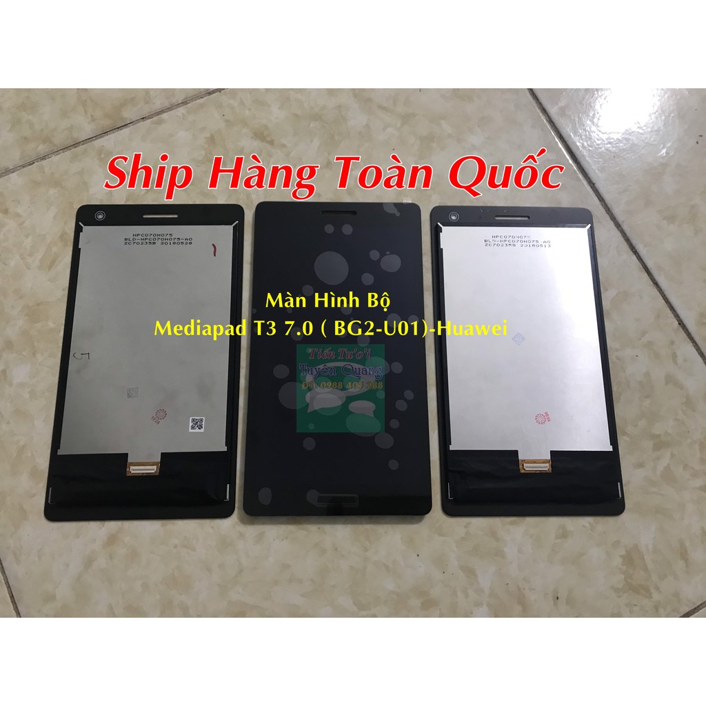 [Mã 1911ELSALE hoàn 7% đơn 300K] Màn Hình Mediapad T3 7.0 ( BG2-U01)-Huawei | BigBuy360 - bigbuy360.vn