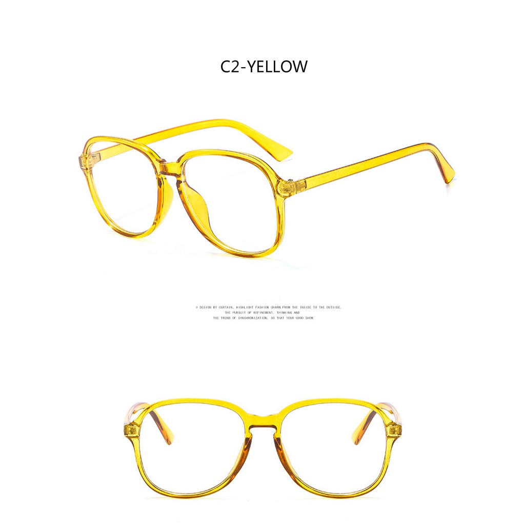 Mắt Kính Thời Trang Phong Cách Hàn Quốc Cho Nam Và Nữ